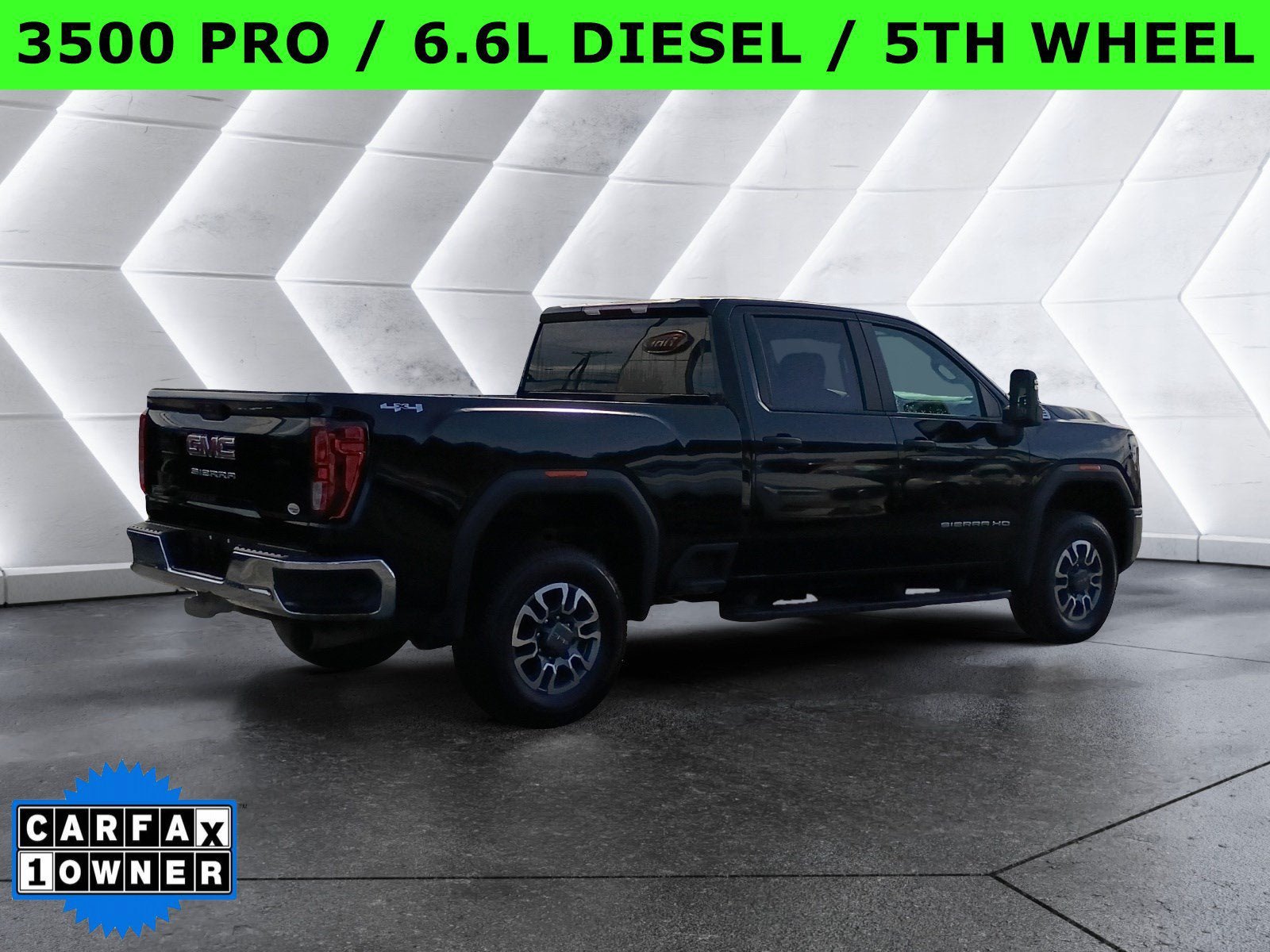 Used 2024 GMC Sierra 3500 Pro AWD/4WD image 6