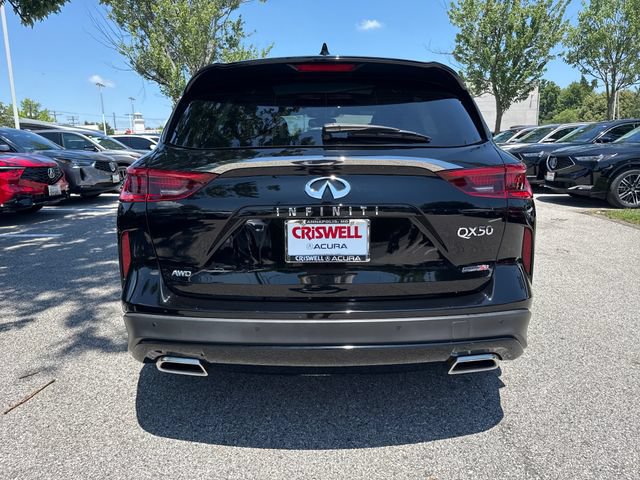 Used 2020 INFINITI QX50 Essential w/ Edition 30 Package AWD/4WD image 5