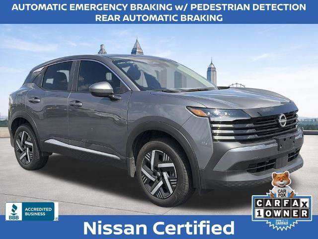 Certified 2025 Nissan Kicks SV FWD image 7