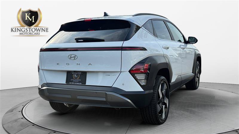 Used 2024 Hyundai Kona Limited AWD/4WD image 5