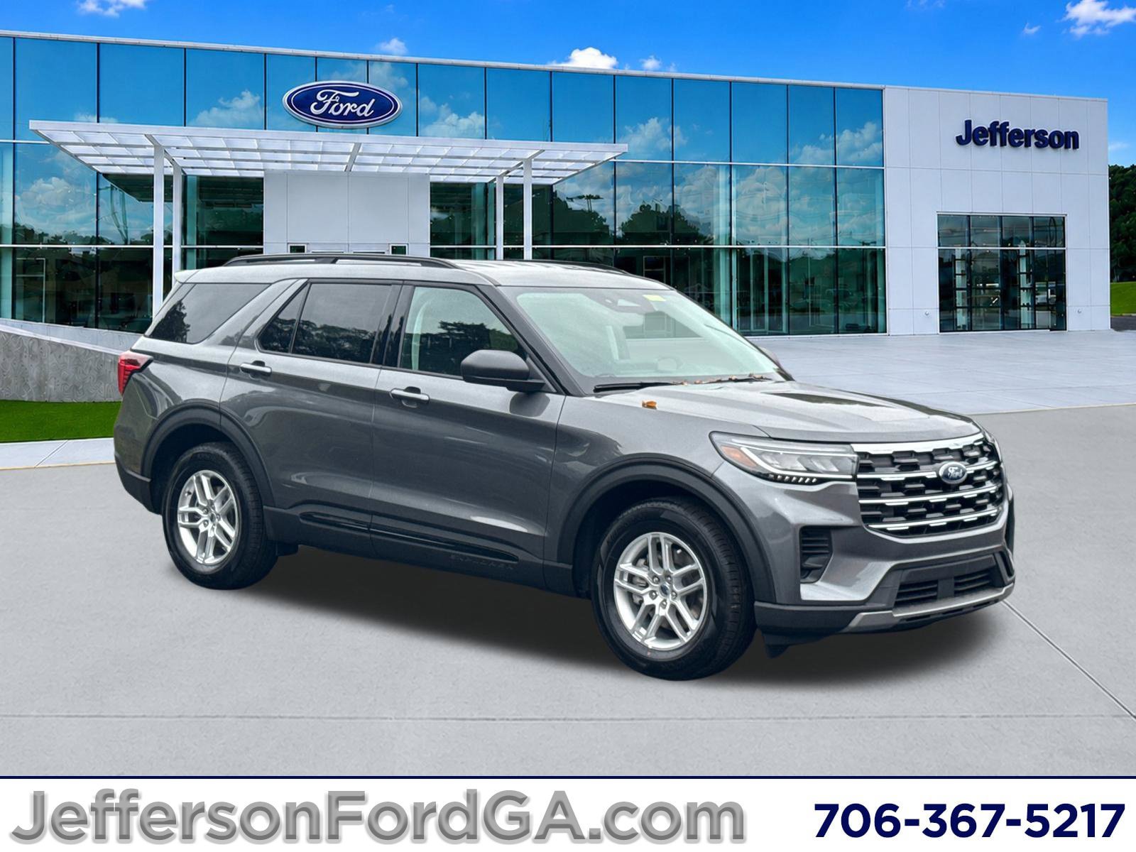 New 2026 Ford Explorer Active RWD image 1