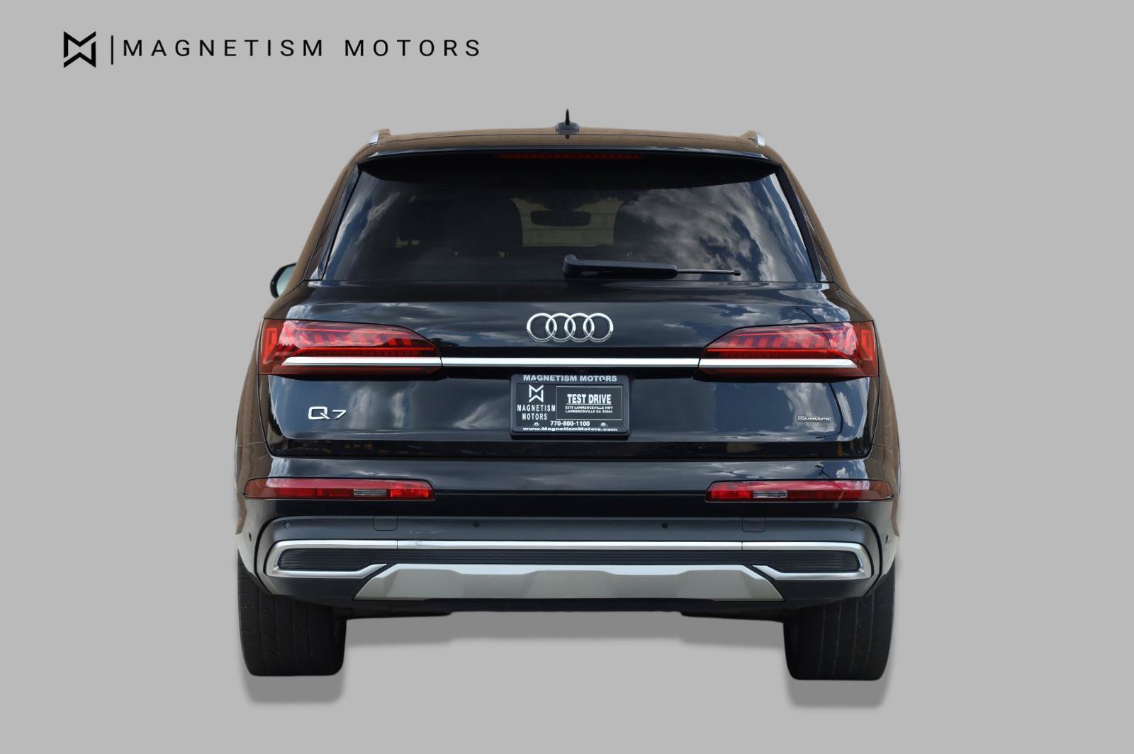 Used 2021 Audi Q7 3.0T Premium Plus AWD/4WD image 7