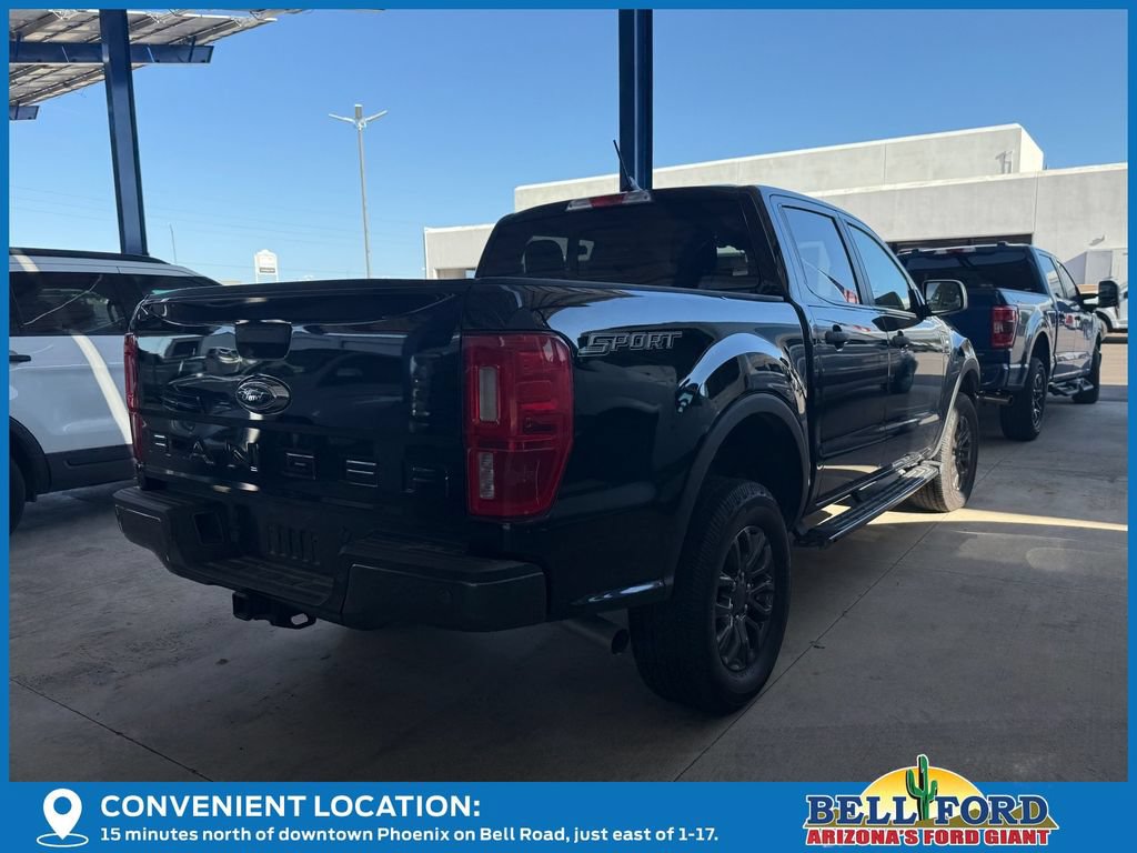 Used 2023 Ford Ranger XLT w/ Equipment Group 302A High RWD image 4