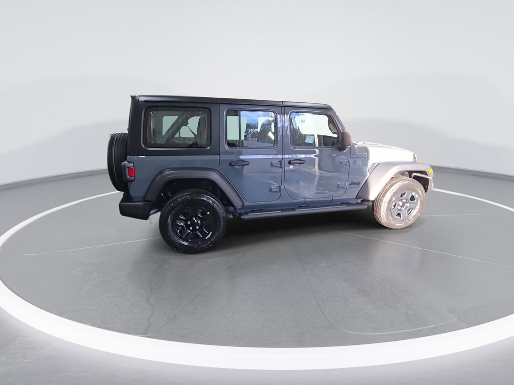 New 2026 Jeep Wrangler Sport image 9