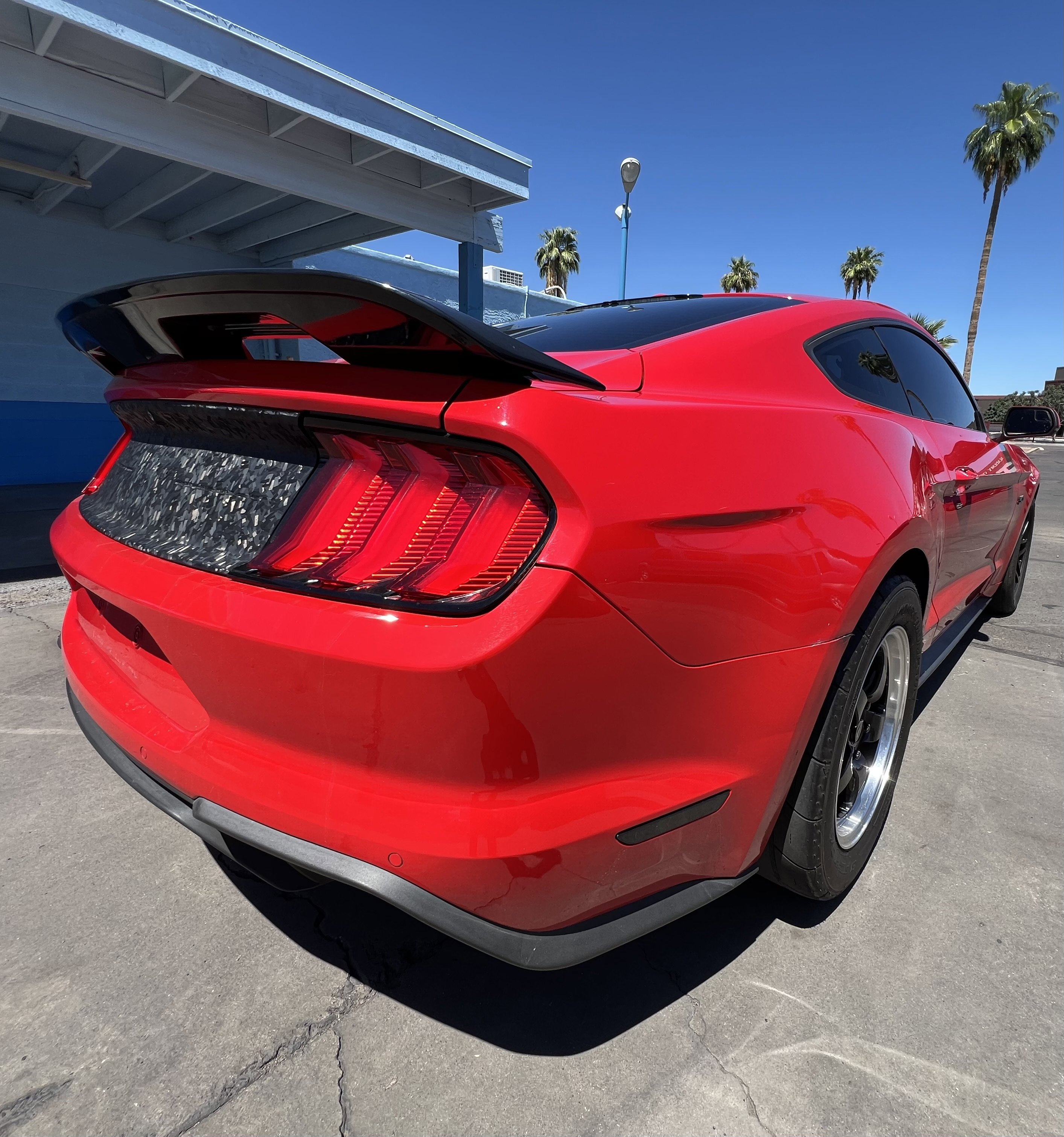 Used 2019 Ford Mustang GT Premium w/ Ford Safe & Smart Package image 3