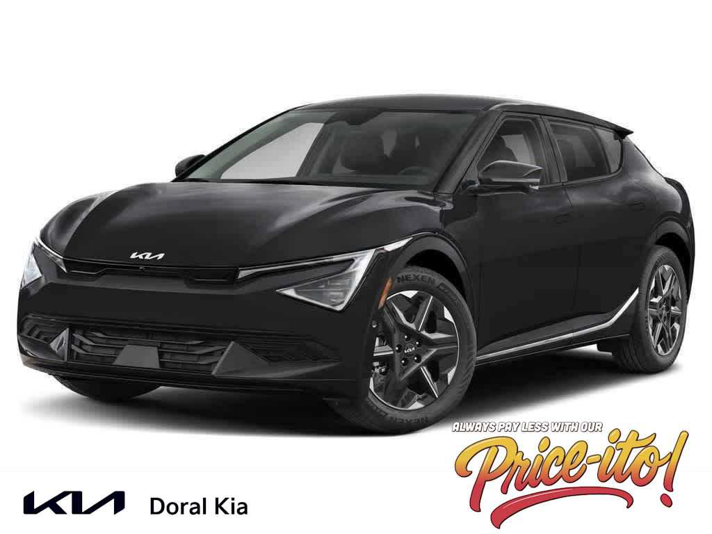 New 2025 Kia EV6 Light w/ Light LR Technology Package
