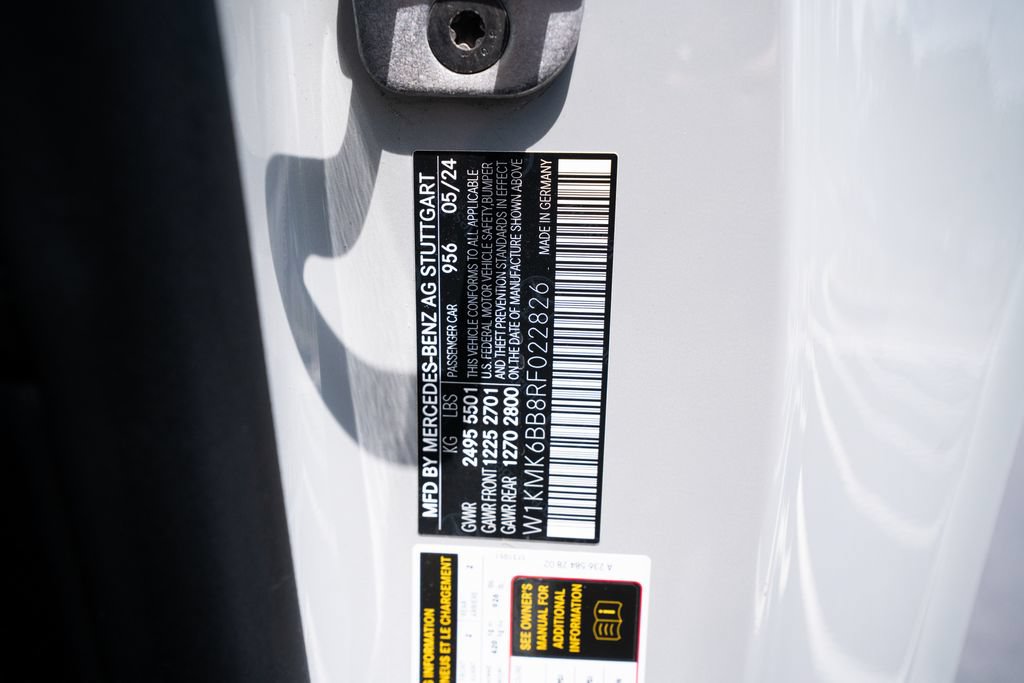 Used 2024 Mercedes-Benz CLE 450 4MATIC Cabriolet w/ Driver Assistance Package image 45