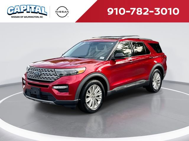 Used 2020 Ford Explorer Limited w/ Class III Trailer Tow Package