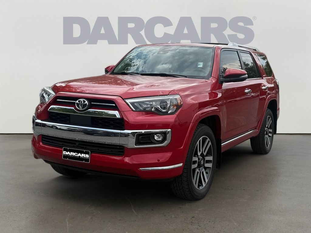Used 2023 Toyota 4Runner Limited AWD/4WD image 3