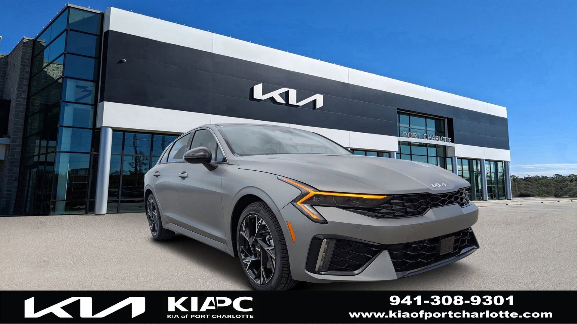 Used 2026 Kia K5 GT-Line w/ GT-Line Red Interior Package image 1