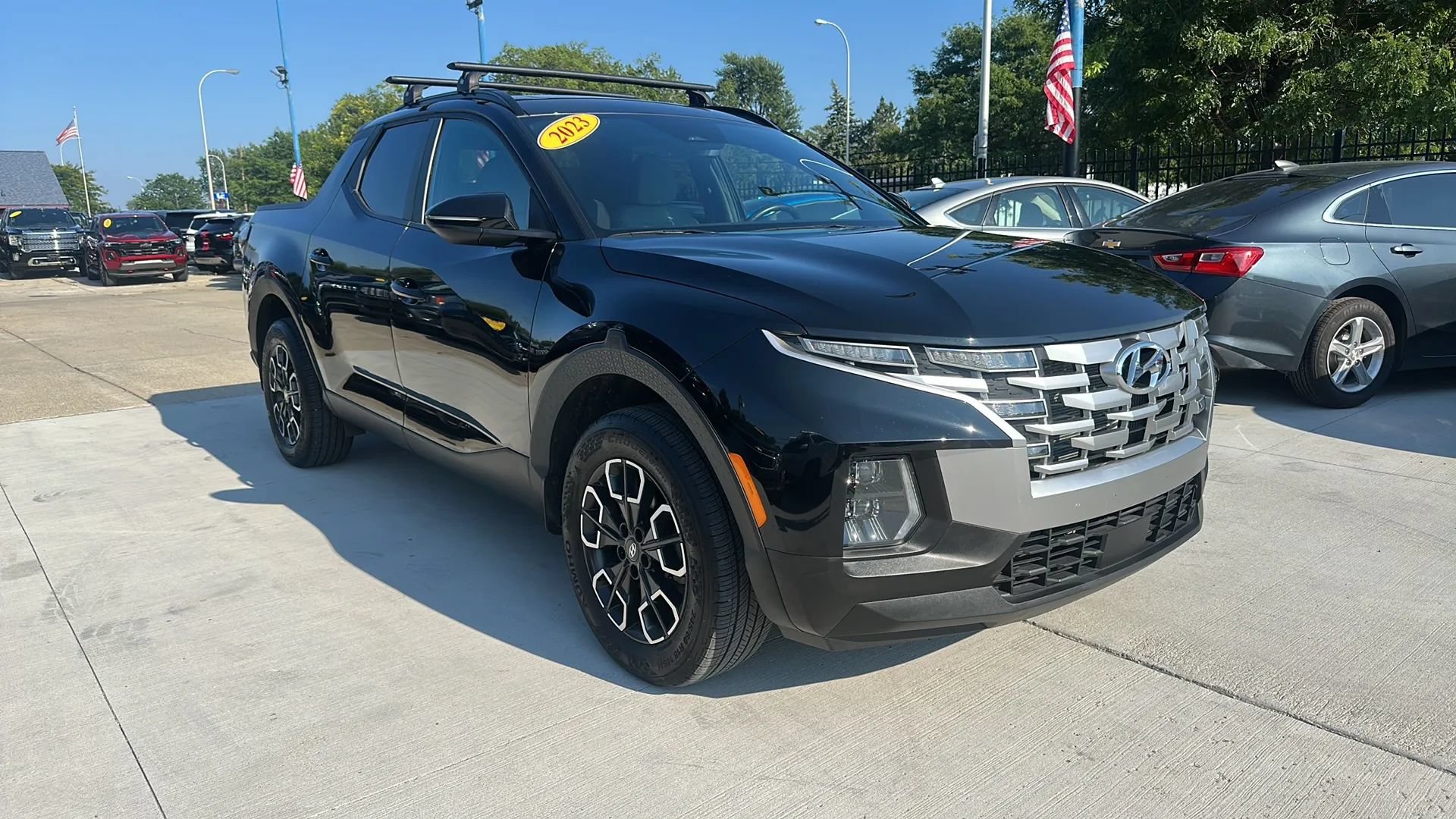 Used 2023 Hyundai Santa Cruz SEL Premium AWD/4WD image 3