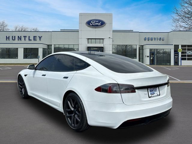 Used 2021 Tesla Model S Plaid AWD/4WD image 5