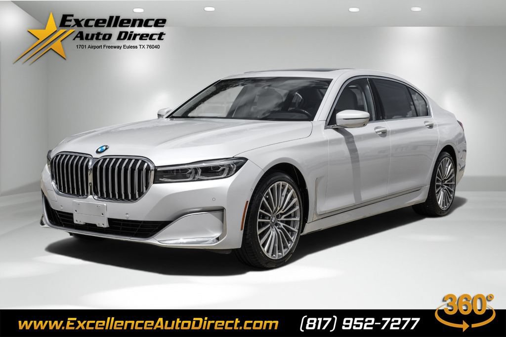 Used 2020 BMW 740i w/ Premium Package