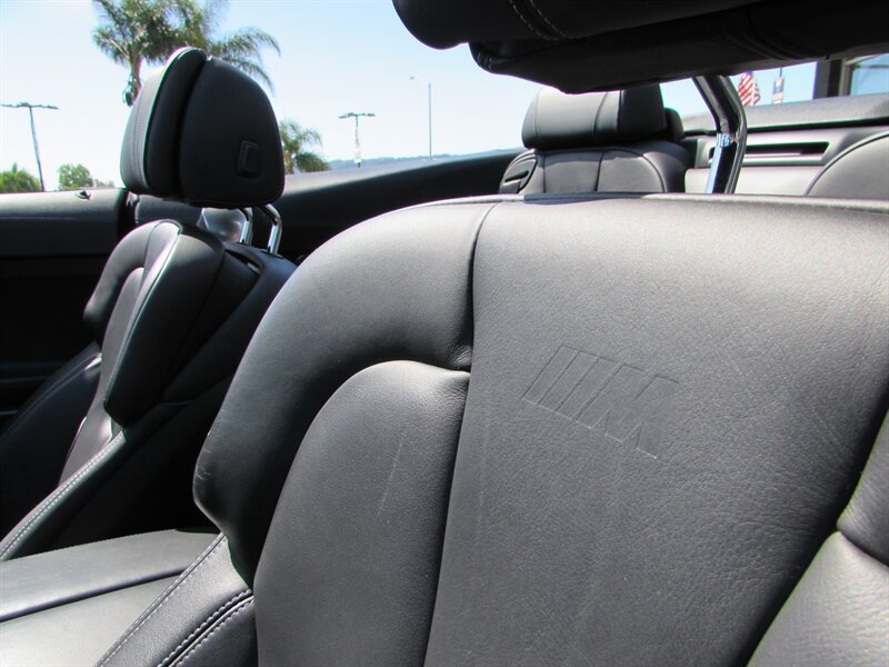 Used 2012 BMW M6 Convertible RWD image 13