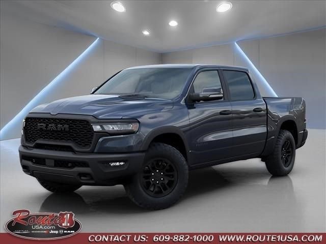 New 2026 RAM 1500 Rebel w/ Rebel Level 2 Equipment Group AWD/4WD image 1