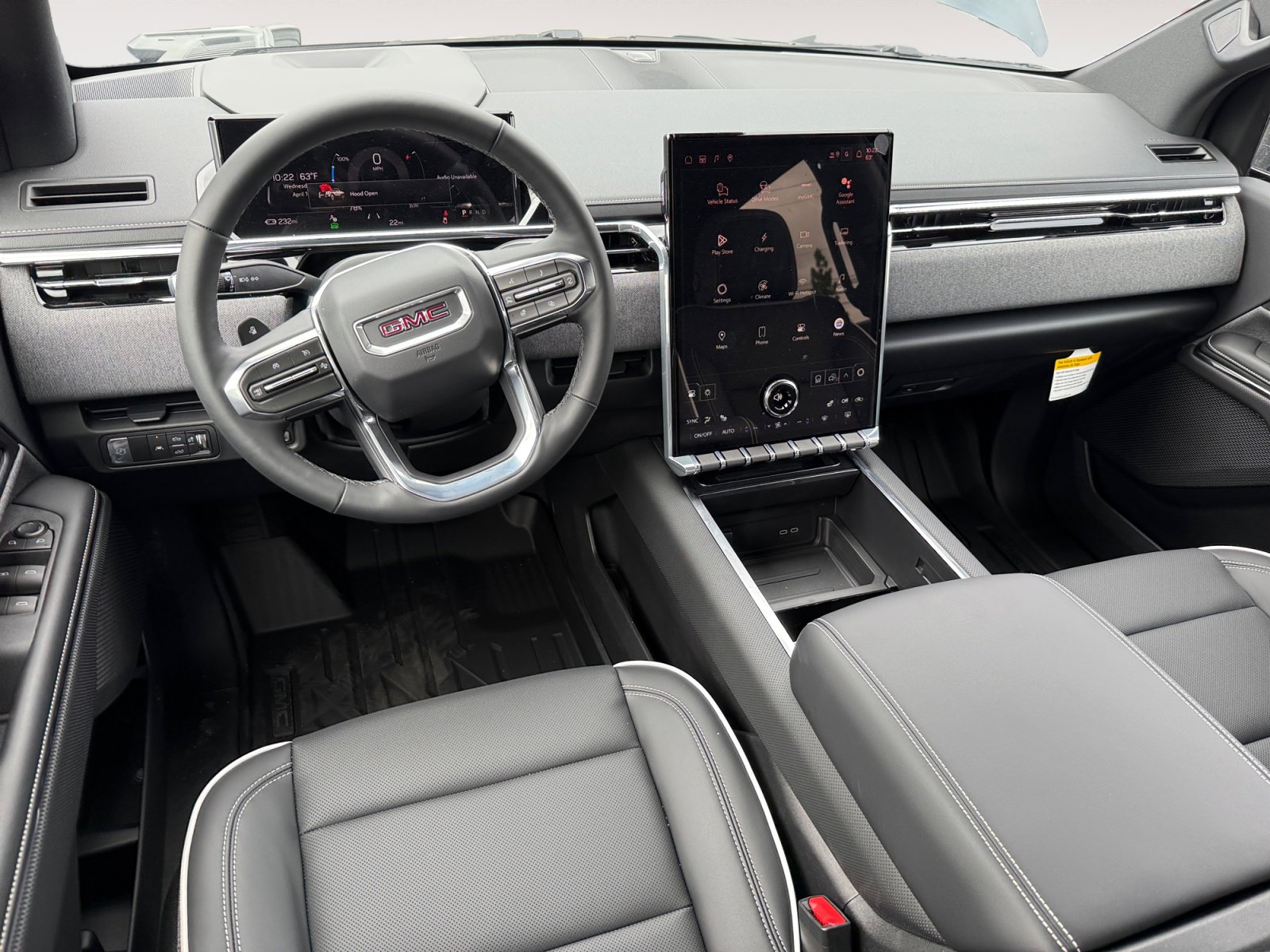 New 2026 GMC Sierra EV Elevation w/ LPO, Elevation Dark Package image 15