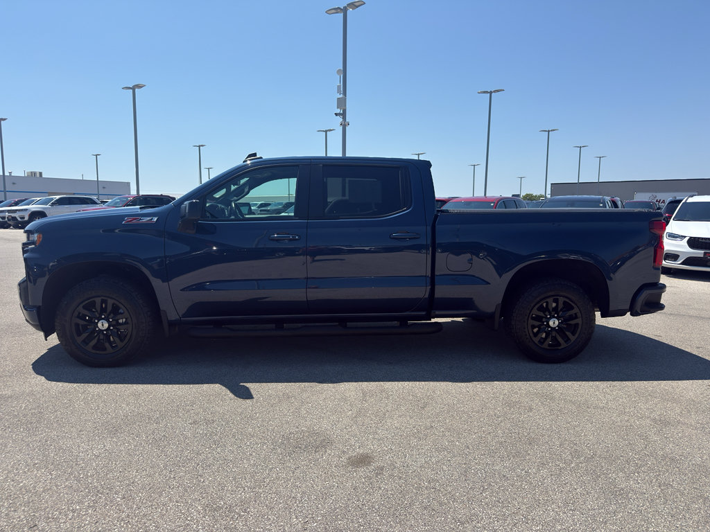 Used 2022 Chevrolet Silverado 1500 RST w/ Z71 Off-Road Package AWD/4WD image 6