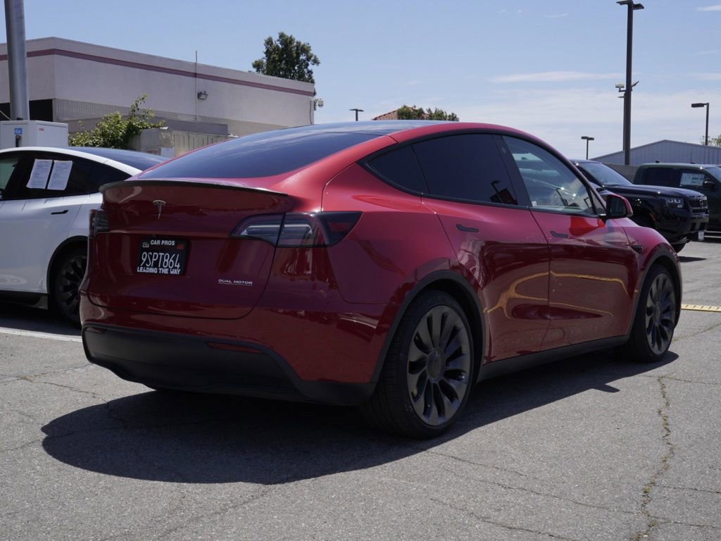 Used 2022 Tesla Model Y Performance AWD/4WD image 3