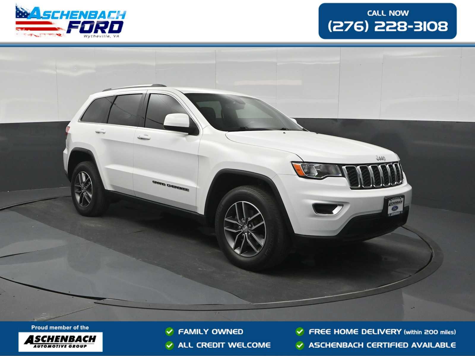 Used 2018 Jeep Grand Cherokee Laredo