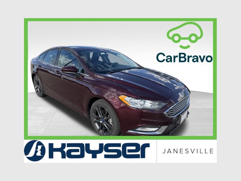 Used 2018 Ford Fusion SE w/ Equipment Group 201A FWD image 1
