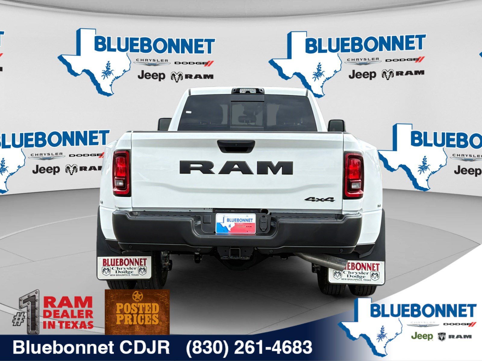 New 2027 RAM 3500 Tradesman AWD/4WD image 6