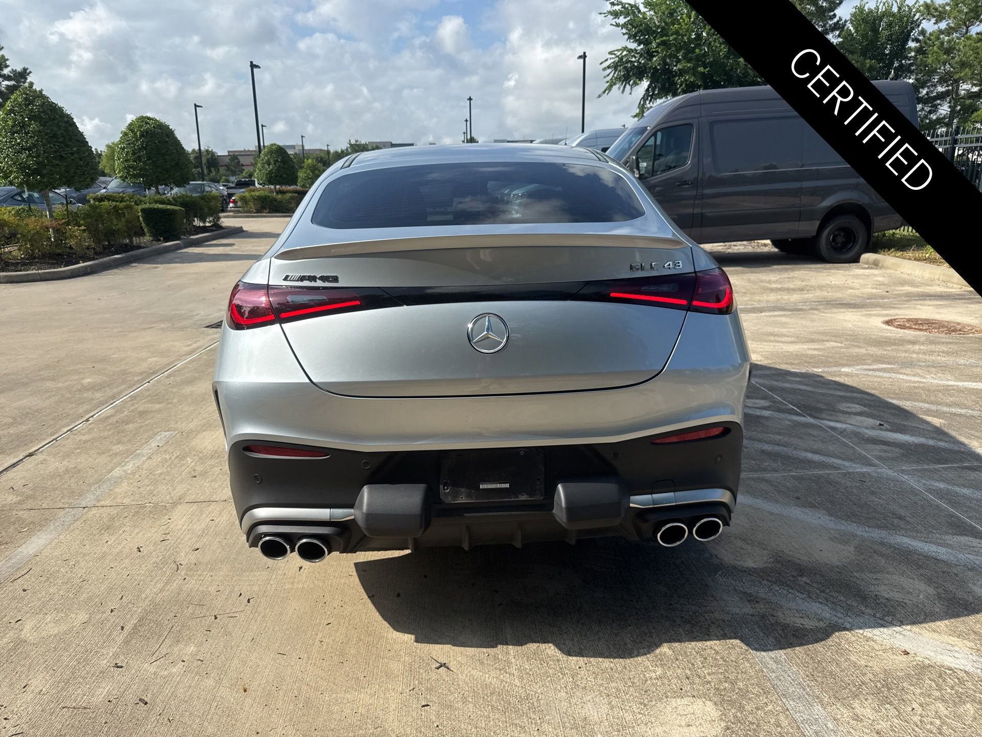 Certified 2026 Mercedes-Benz GLC 43 AMG 4MATIC Coupe image 5