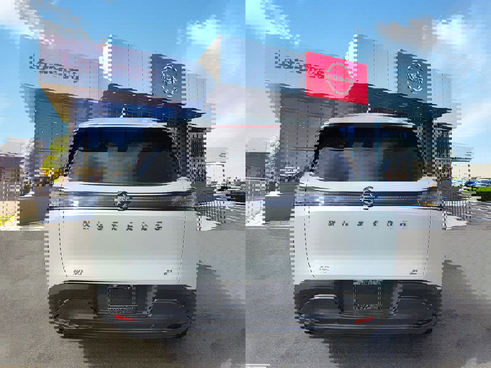 New 2025 Nissan Murano SL w/ Cargo Package image 5