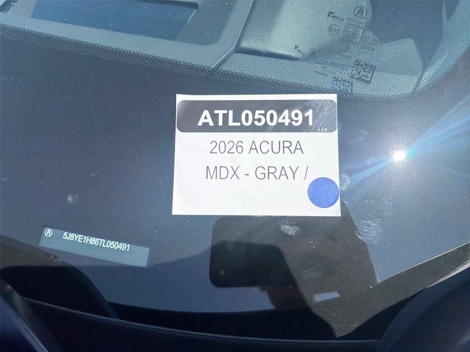 New 2026 Acura MDX w/ Advance Package AWD/4WD image 32