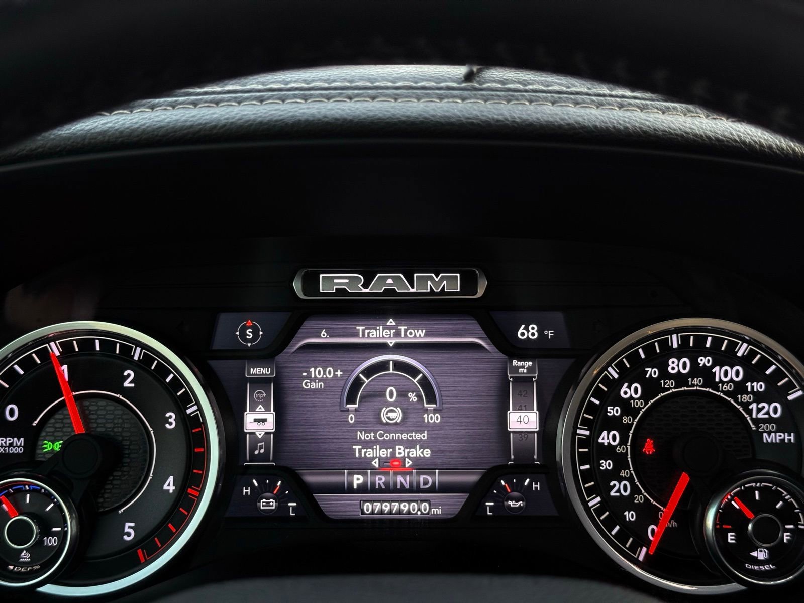 Used 2023 RAM 3500 Laramie image 50