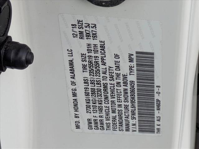 Used 2019 Honda Odyssey Elite image 27