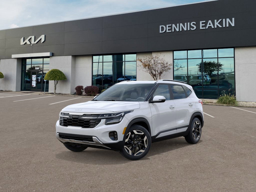 New 2026 Kia Seltos SX