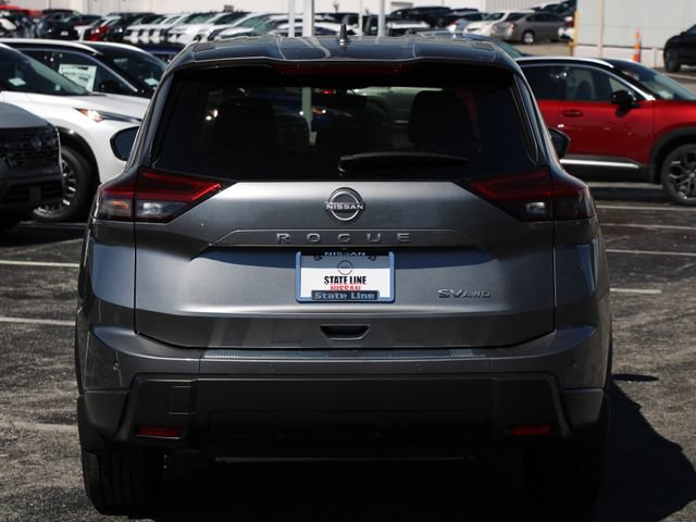 Certified 2024 Nissan Rogue SV AWD/4WD image 9