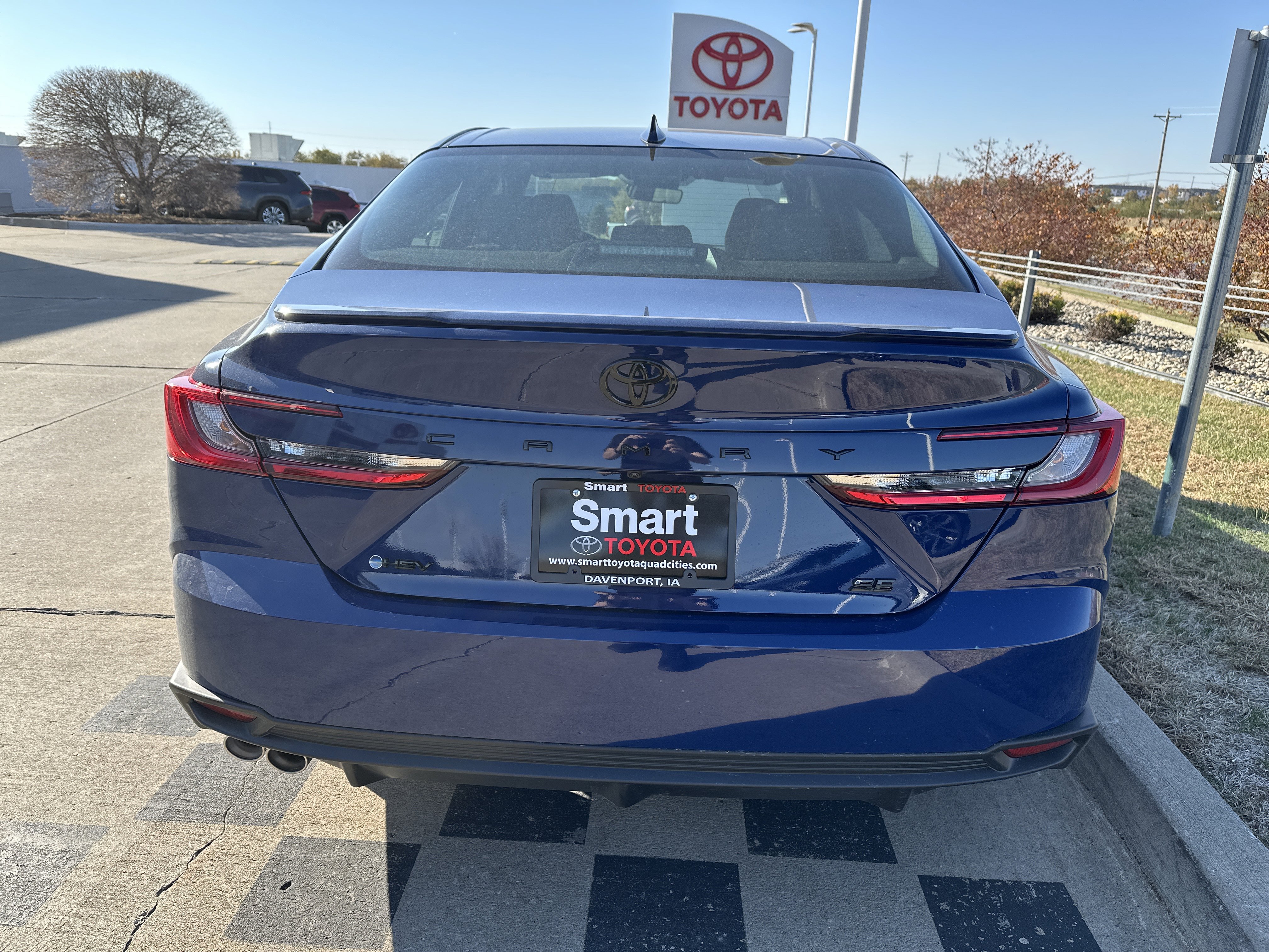 New 2026 Toyota Camry SE w/ Convenience Package FWD image 5
