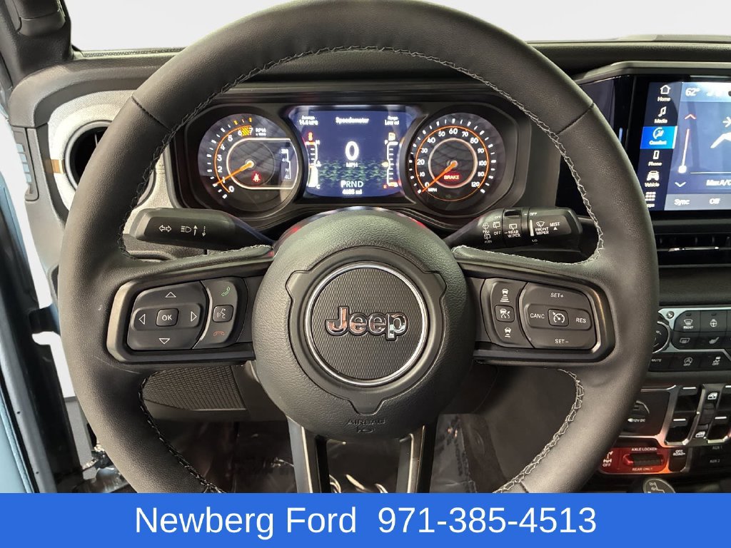 Used 2026 Jeep Wrangler Unlimited Sport AWD/4WD image 15