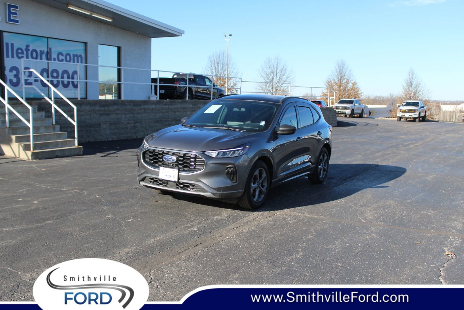 Used 2024 Ford Escape ST-Line w/ Tech Pack #1 image 1