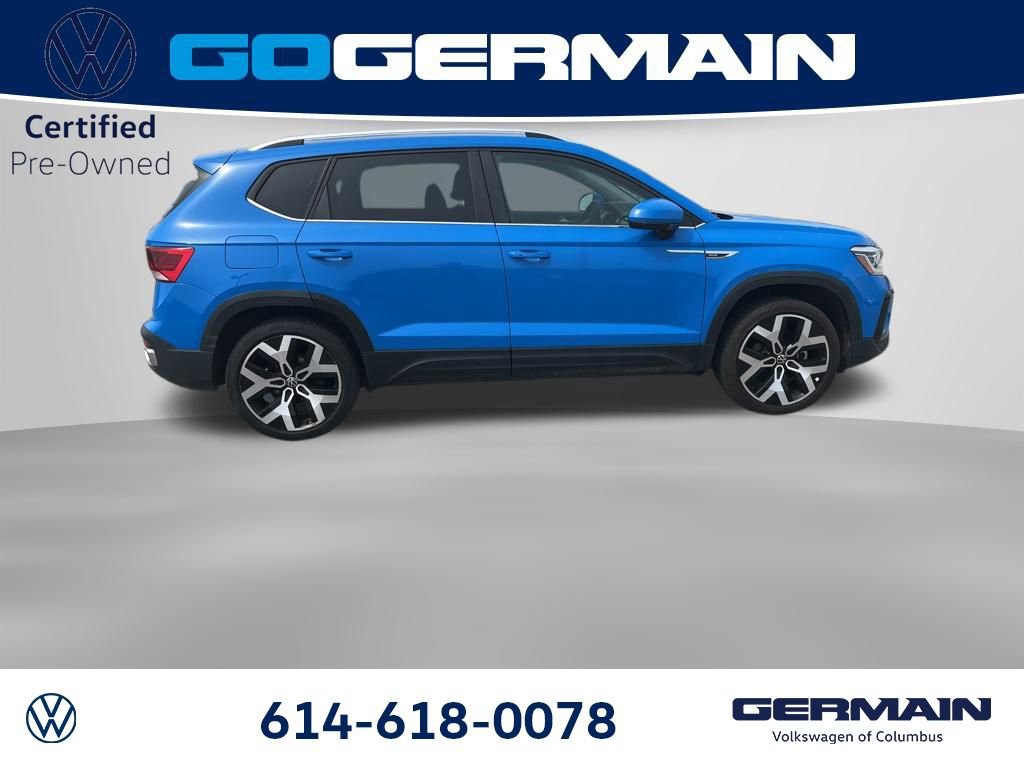 Used 2023 Volkswagen Taos SEL AWD/4WD image 10