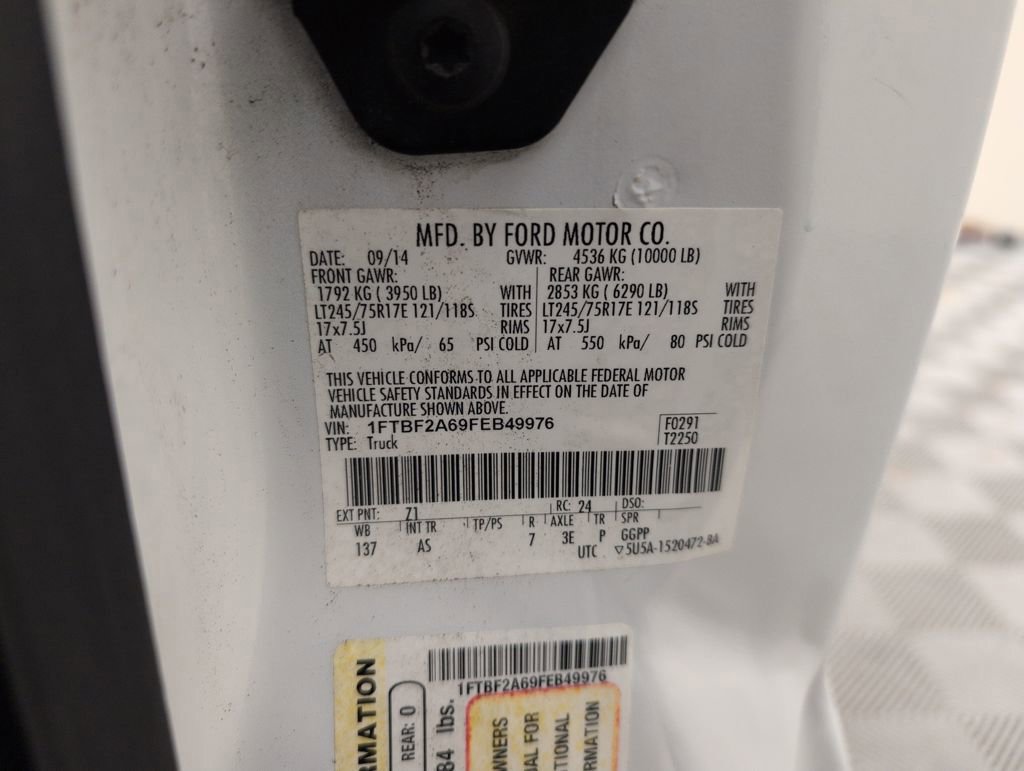 Used 2015 Ford F250 XL image 43