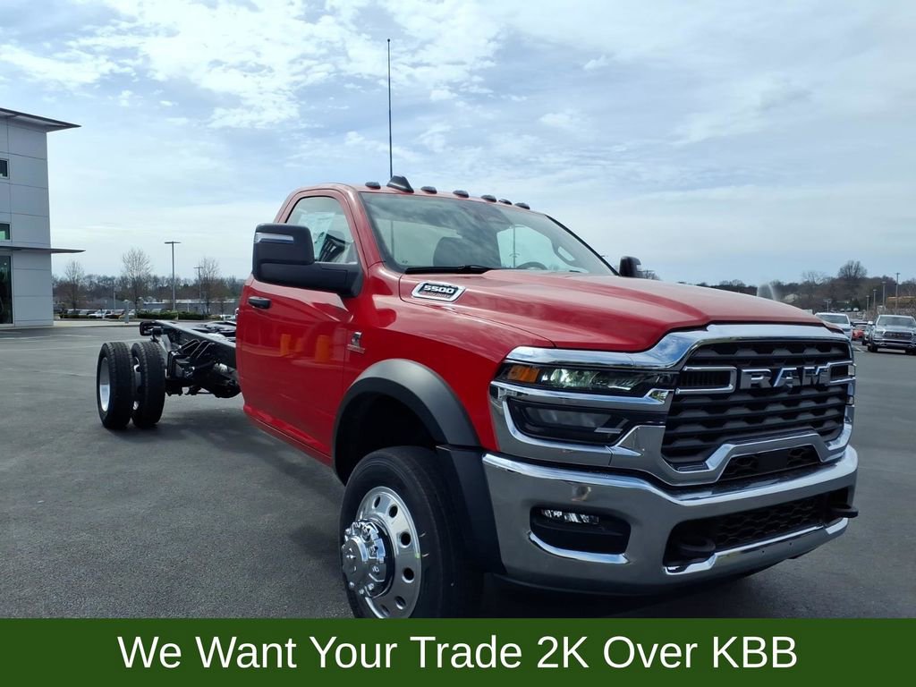 New 2026 RAM 5500 Tradesman image 5
