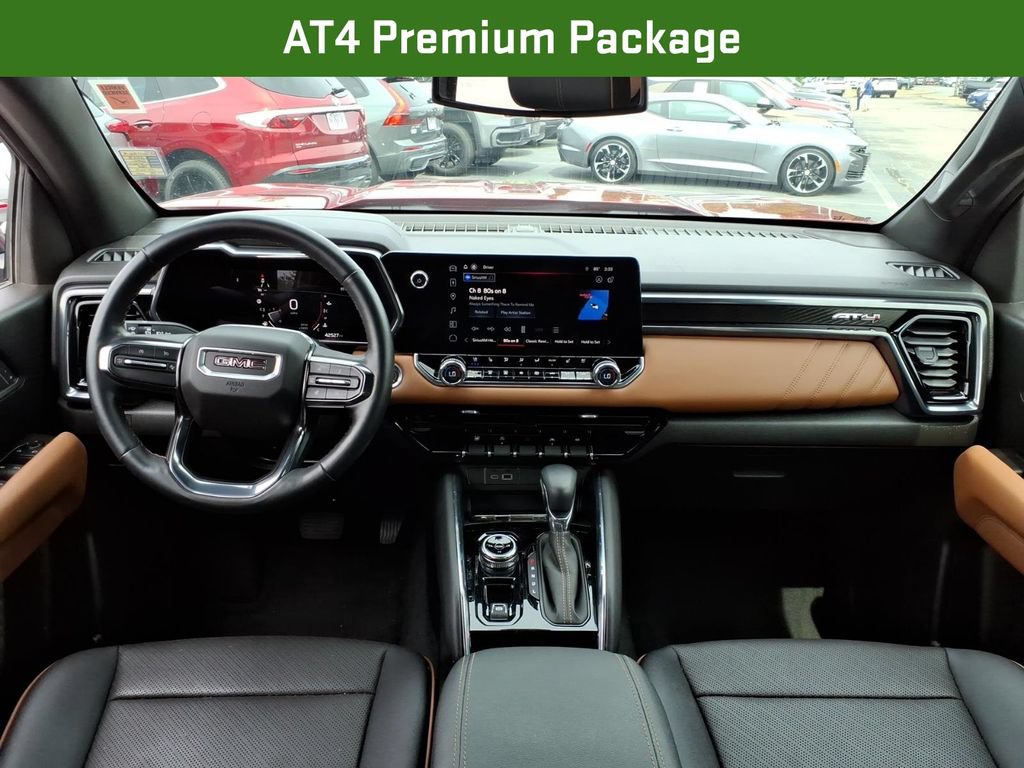 Certified 2023 GMC Canyon AT4 w/ LPO, Sports Bar Package AWD/4WD image 18