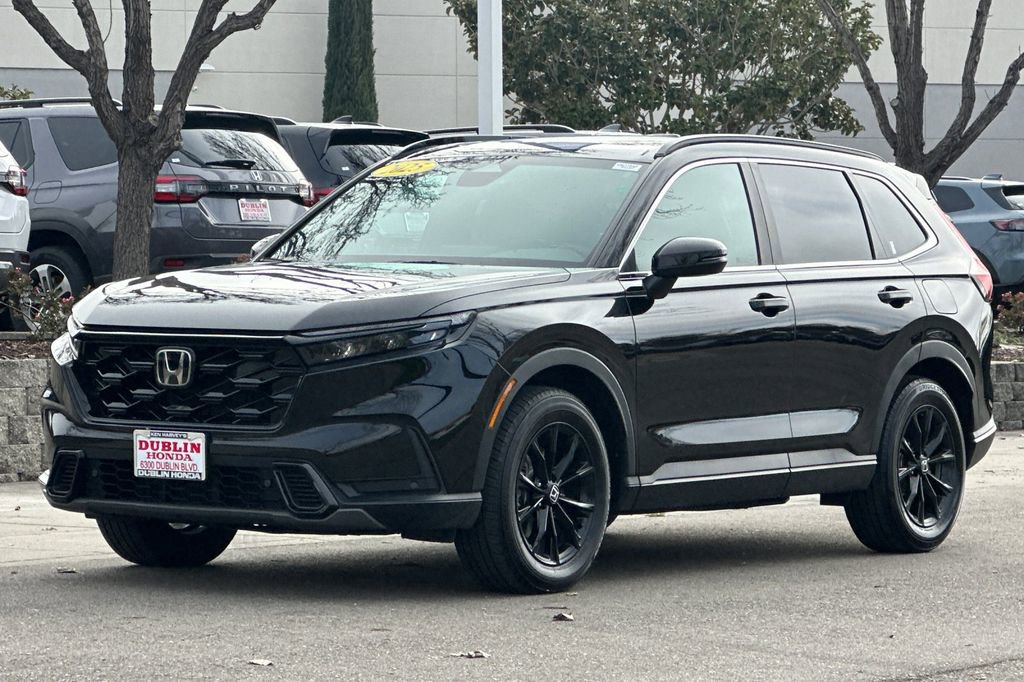Certified 2025 Honda CR-V Sport-L image 8
