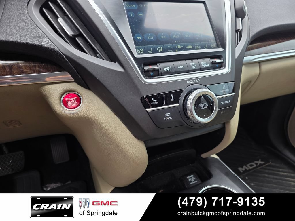 Used 2018 Acura MDX SH-AWD image 18