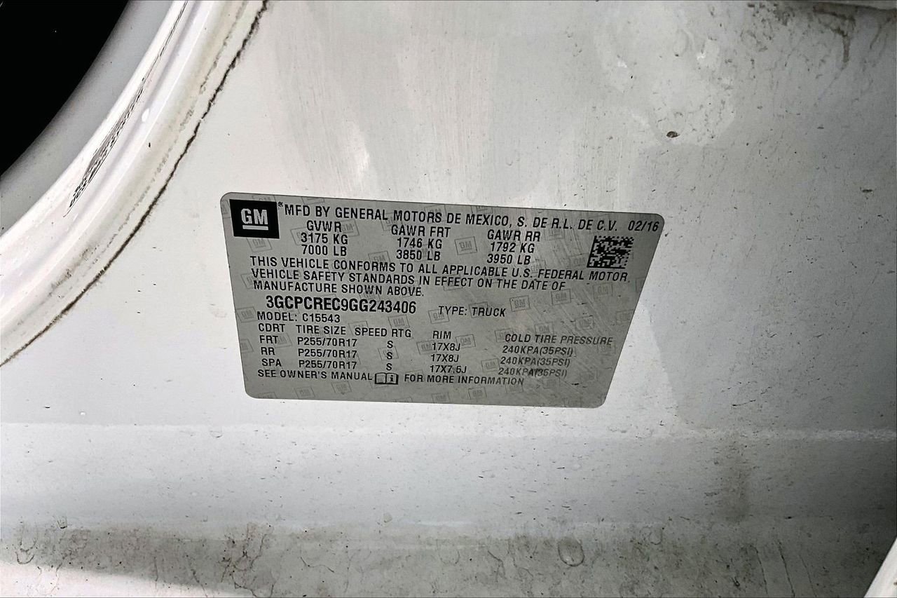 Used 2016 Chevrolet Silverado 1500 LT w/ All Star Edition image 8