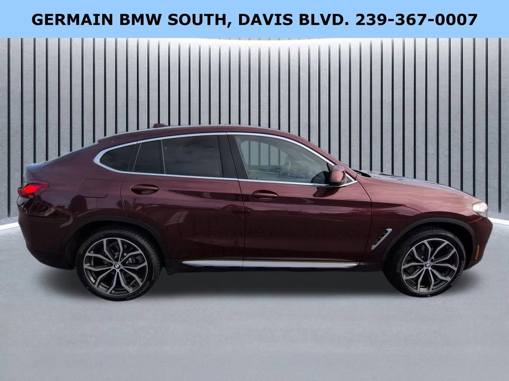 Certified 2023 BMW X4 xDrive30i w/ Premium Package image 4