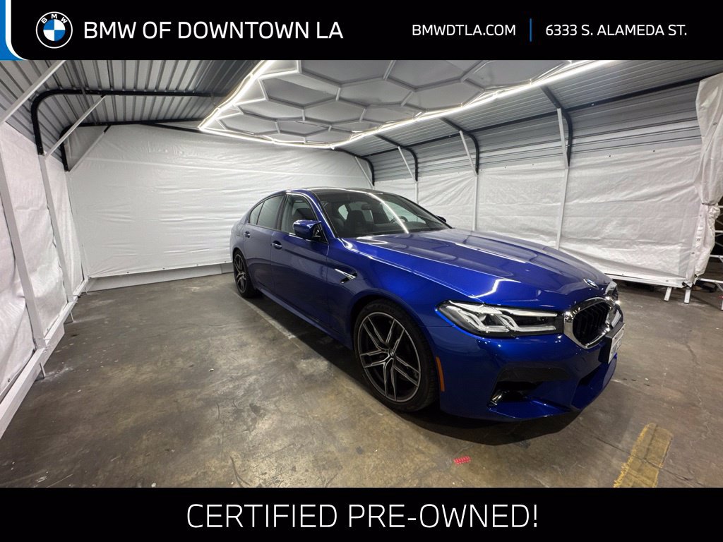 Certified 2023 BMW M5 w/ Executive Package