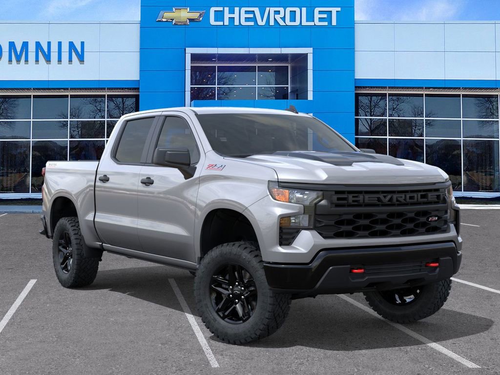 New 2026 Chevrolet Silverado 1500 Custom Trail Boss image 8