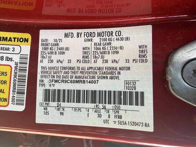 Used 2021 Ford Bronco Sport Outer Banks AWD/4WD image 20