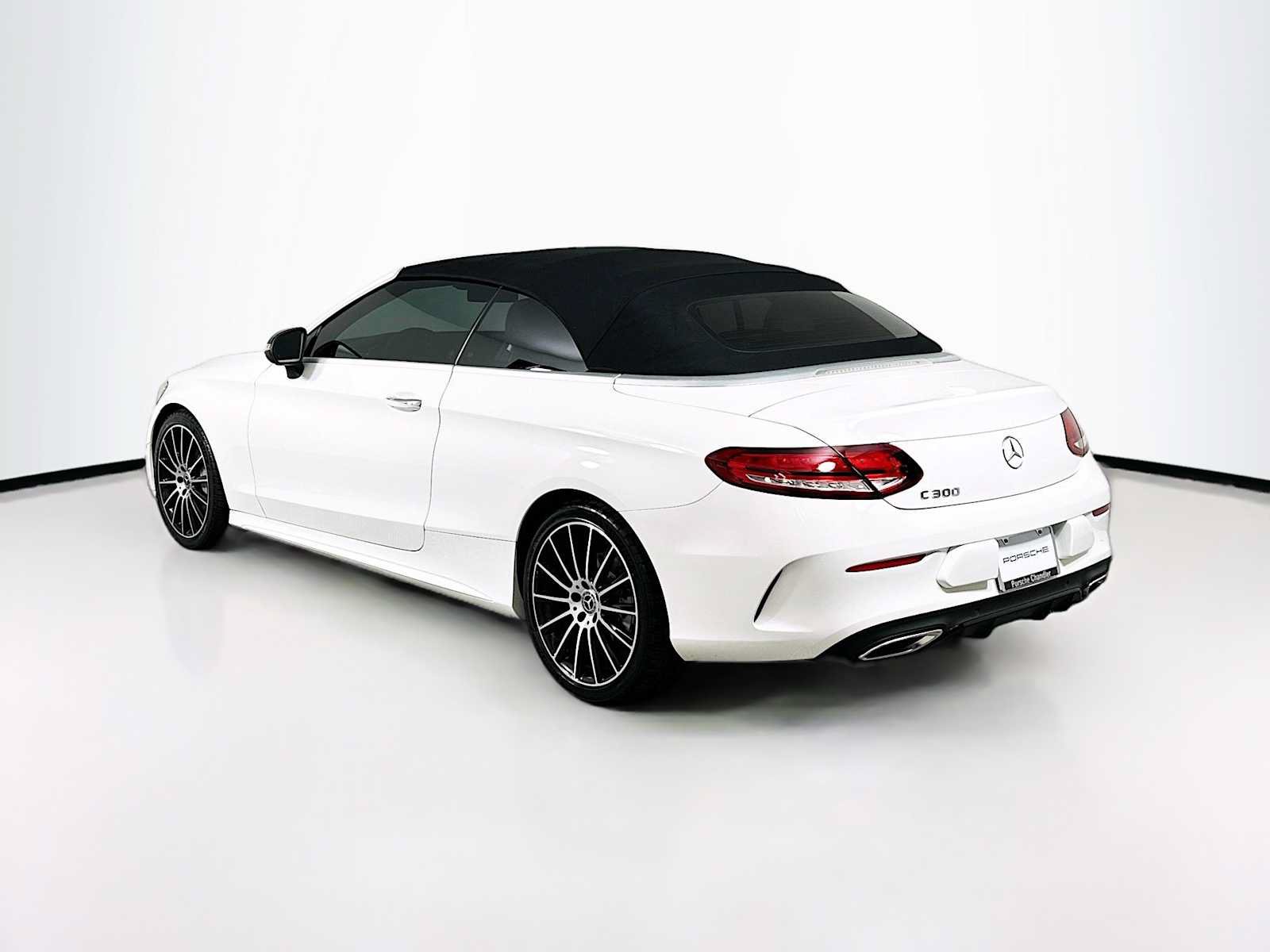 Used 2022 Mercedes-Benz C 300 Cabriolet image 3