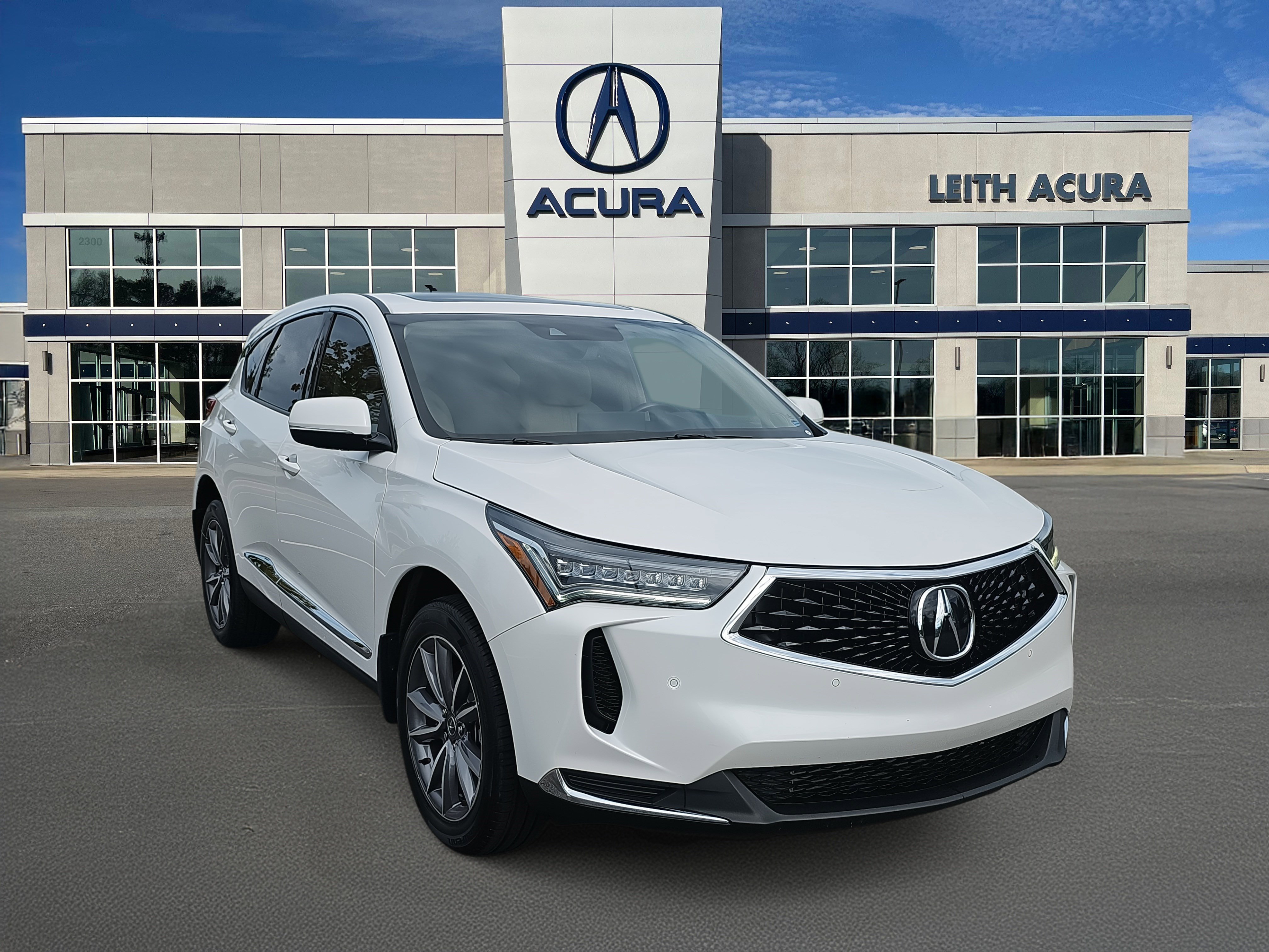 Certified 2022 Acura RDX AWD w/ Technology Package