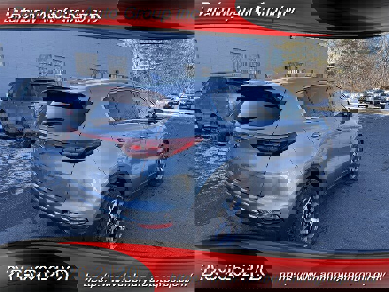 Used 2021 Kia Sportage LX AWD/4WD image 6