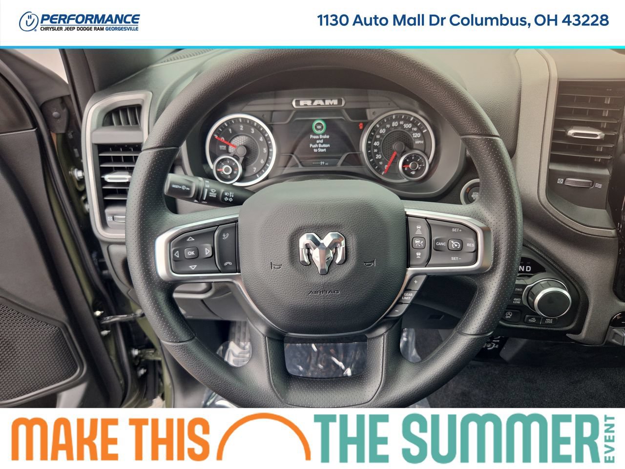 New 2026 RAM 1500 Warlock AWD/4WD image 21
